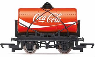 This wagon, presented in a resplendent Coca-Cola Red livery, is the perfect addition to the Coca-Cola Train Set as well as being a fantastic way of adding interest to any layout.