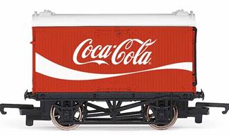 This wagon, presented in a resplendent Coca-Cola Red livery, is the perfect addition to the Coca-Cola train set as well as being a fantastic way of adding interest to any layout. A refrigerator wagon like this is the ideal way of transporting Coke around the railway network whilst keeping it refreshingly cool.