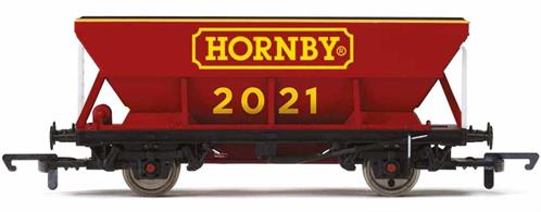Hornby Railways OO gauge model R60016 Hornby 2021 hopper wagon