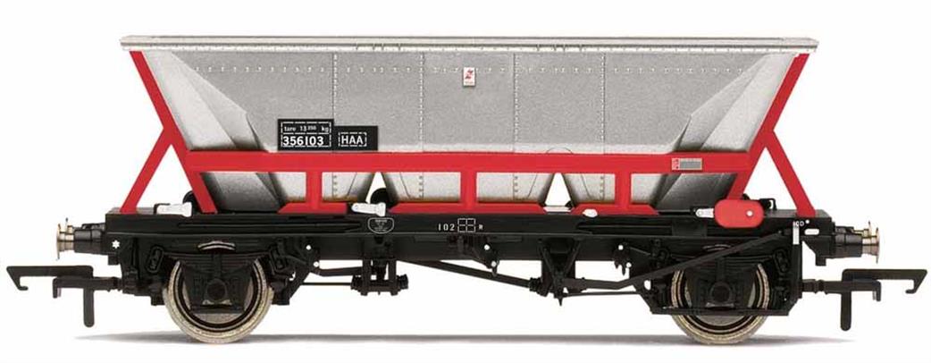 Hornby OO R60062 HAA Hopper, BR Railfreight - Era 8