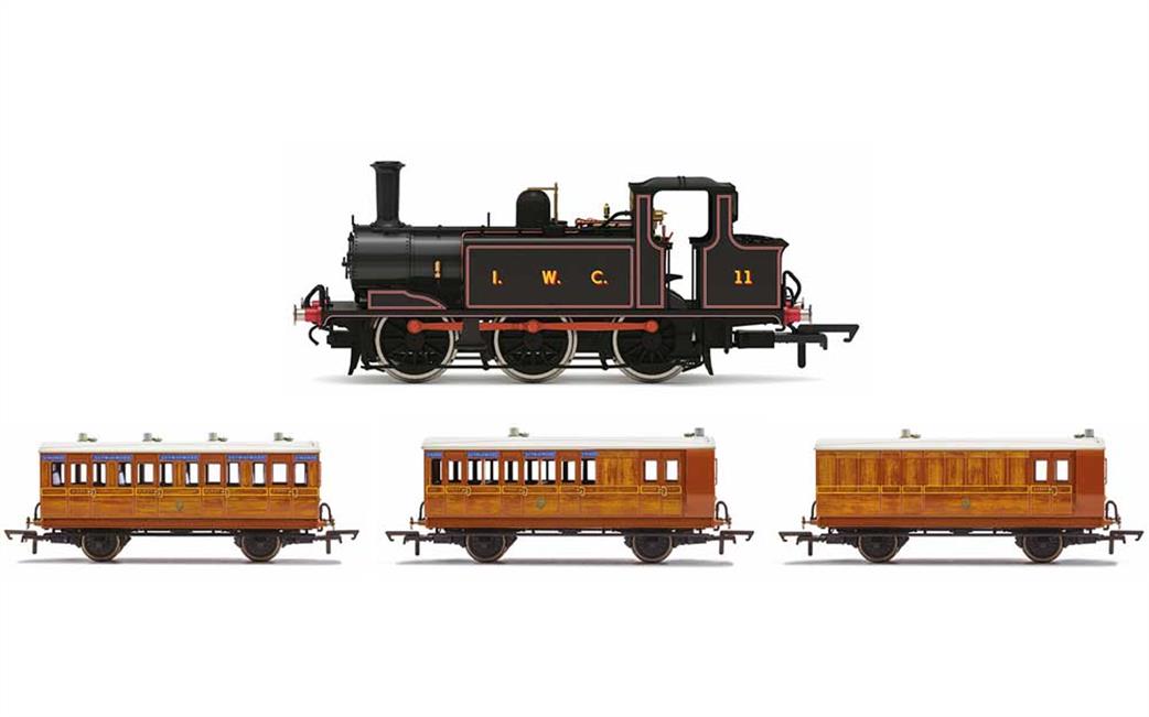 Hornby R3961 Isle of Wight Central Railway Terrier Train Pack OO