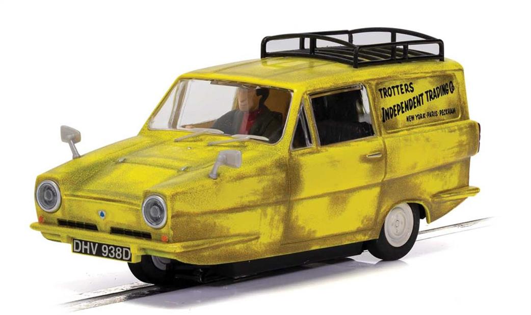Scalextric  C4223 Reliant Regal Supervan Only Fools and Horses Slot Car Model