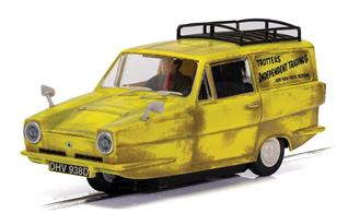 The tax is indeed in the post but everything else is lovely jubbly with this yellow (ish) 3 wheeled wonder. This is perfect machine for dropping the goods down to the local market, with space for two upfront and plenty of clobber in the back!