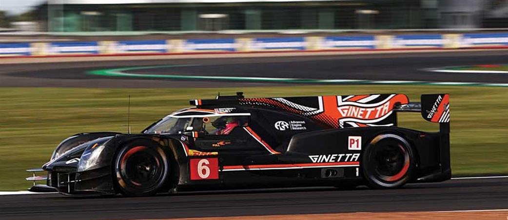 Scalextric 1/32 C4264 Ginetta G60-LT-P1 Silverstone 4 Hours 2019 Slot Car Model