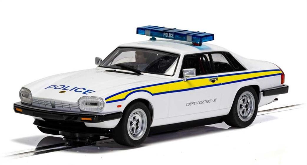 Scalextric 1/32 C4224 Jaguar XJS Police Edition Slot Car model