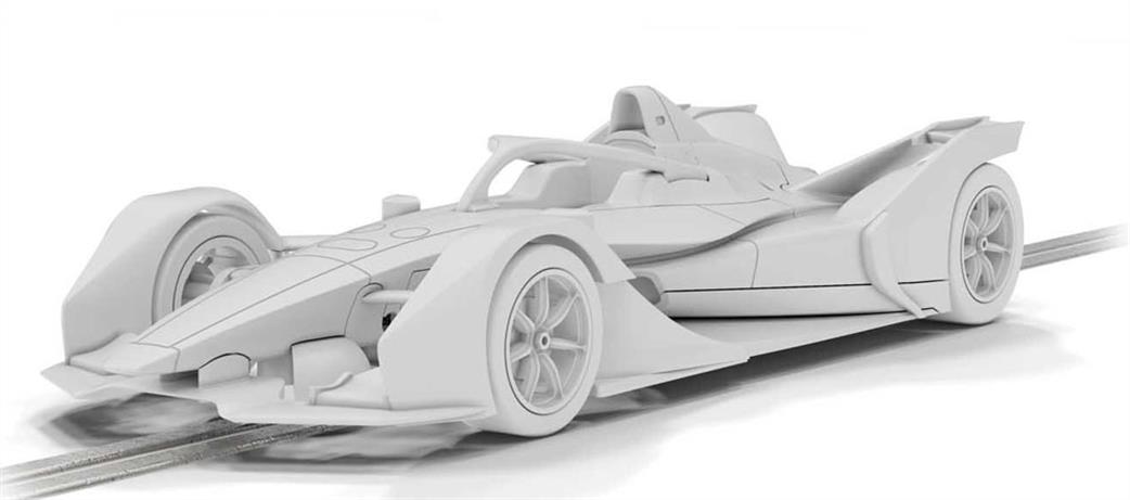 Scalextric 1/32 C4285 Formula E Mahindra Racing Alexander Sims Slot Car model