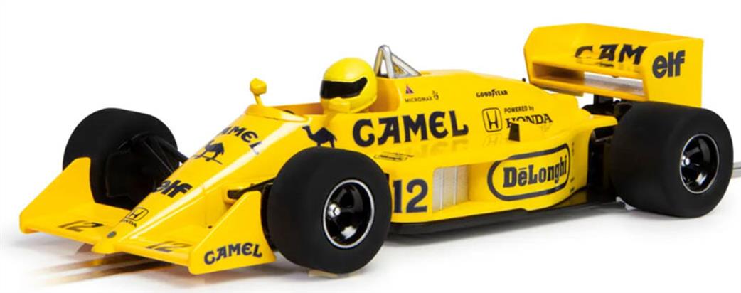 Scalextric C4251 Lotus 99T Monaco GP 1987 Ayrton Senna Slot Car model 1/32