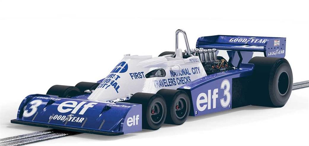 Scalextric 1/32 C4245 Tyrrell P34 1977 Belgian Grand Prix Slot Car model