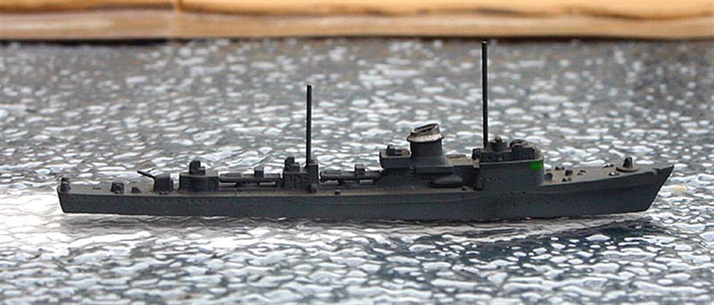 Hansa 1/1250 S79 German Torpedo Boat 1-12 type in WW2