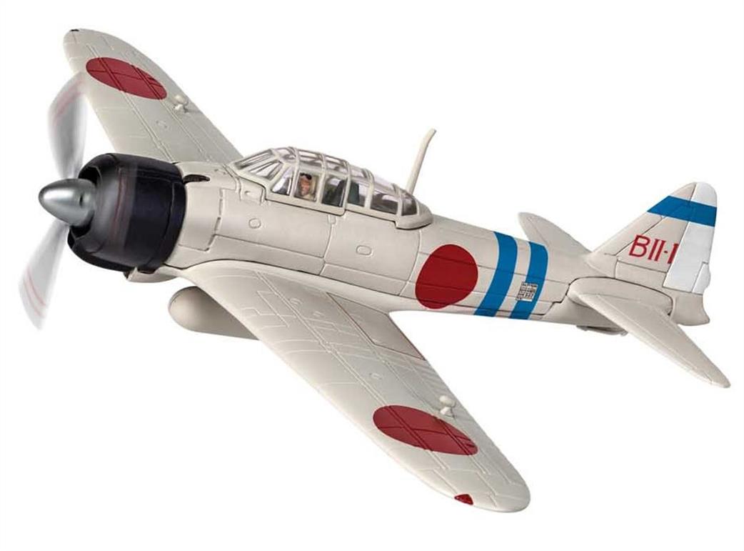 Corgi 1/72 AA33109 Mitsubishi Zero A6M Pearl Harbor 80th Anniversary