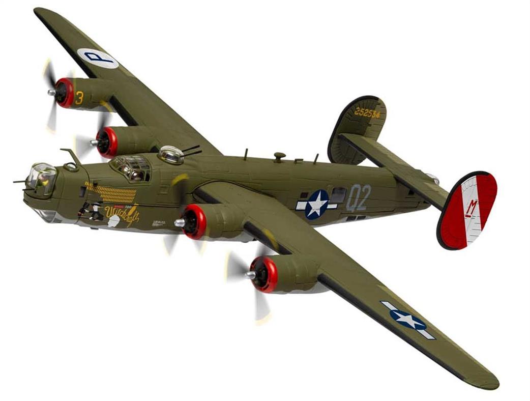 Corgi 1/72 AA34019 Consolidated B-24H Liberator Witchcraft 130 missions