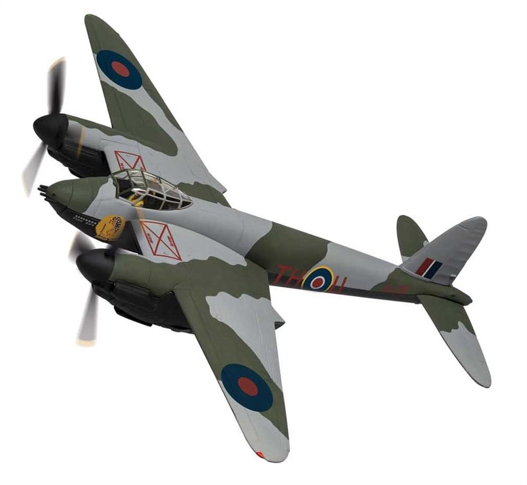 Corgi 1/72 AA32821 Mosquito Intruder Moonbeam McSwine