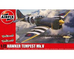 Airfix A02109 1/72nd Airfix A02109 Hawker Tempest Mk.V Aircraft KitNumber of Parts 68  Wingspan 173mm