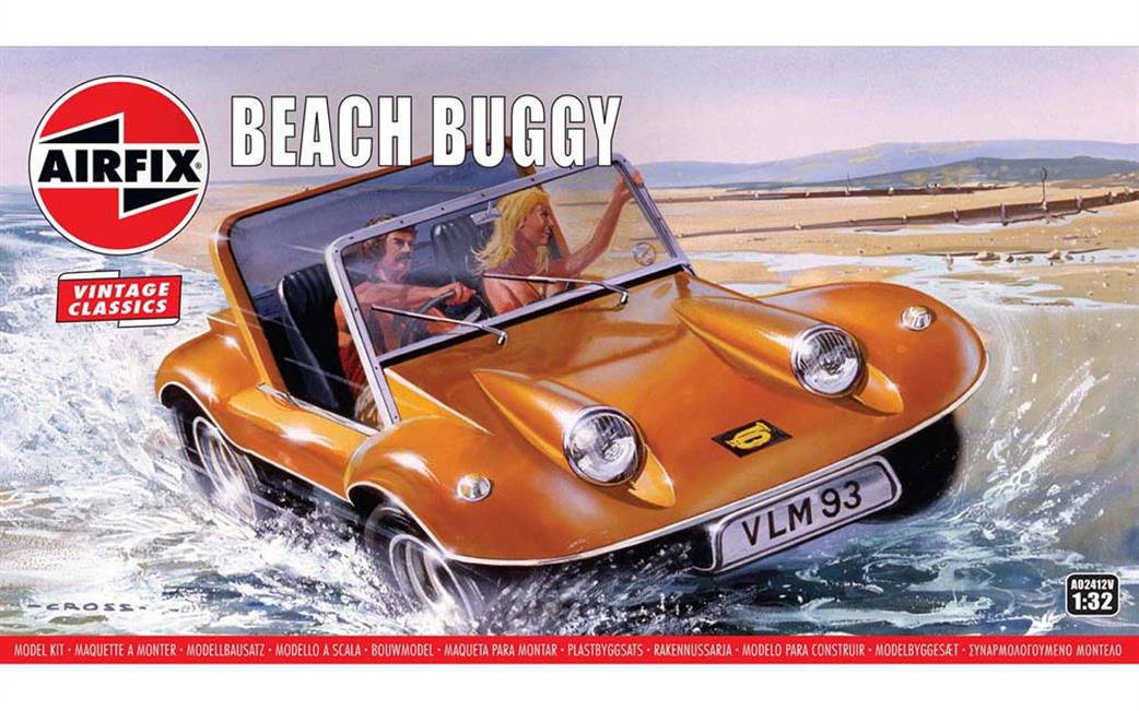 Airfix 1/32 A02412V Beach Buggy Kit