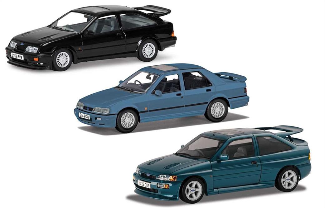 Corgi CW00001 Ford RS Cosworth Collection 1/43