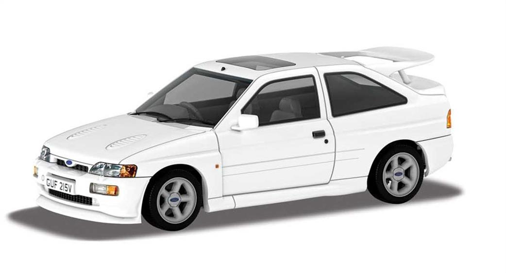 Corgi 1/43 VA14800 Ford Escort RS Cosworth in Diamond White Sportscar Model