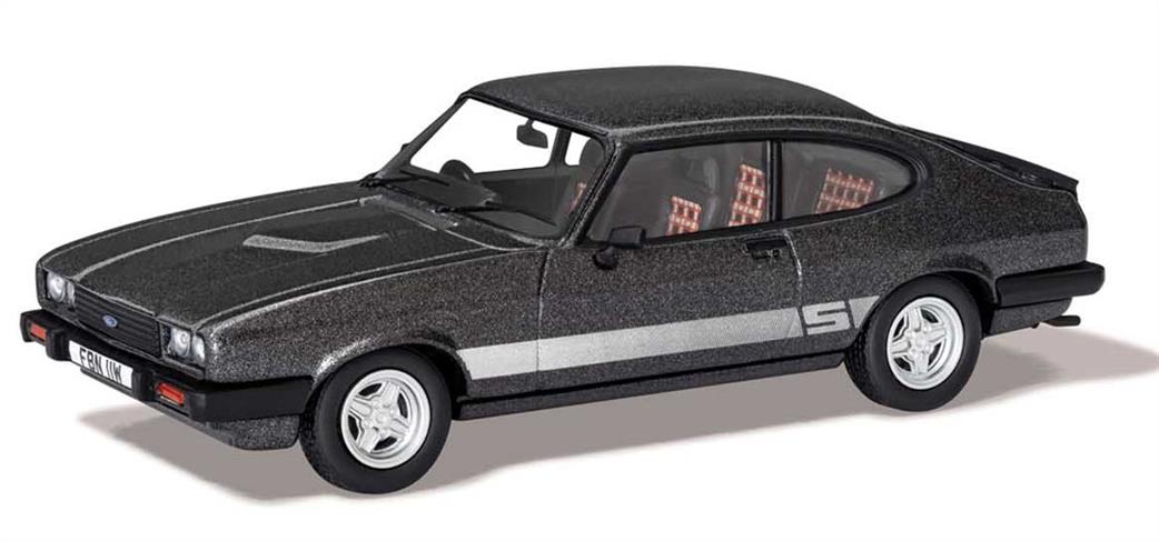 Corgi 1/43 VA10820 Vanguard Ford Capri Mk3 3S Graphite Grey