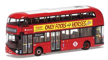Wrightbus New Routemaster - 'Only Fools and Horses' Stage Show - Route A Route 73 Victoria