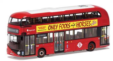 Wrightbus New Routemaster - 'Only Fools and Horses' Stage Show - Route B Route 73 Stoke Newington