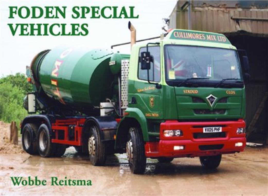 Roundoak Publishing  9781871565553 Foden Special Vehicles Book by Wobbe Reitsma