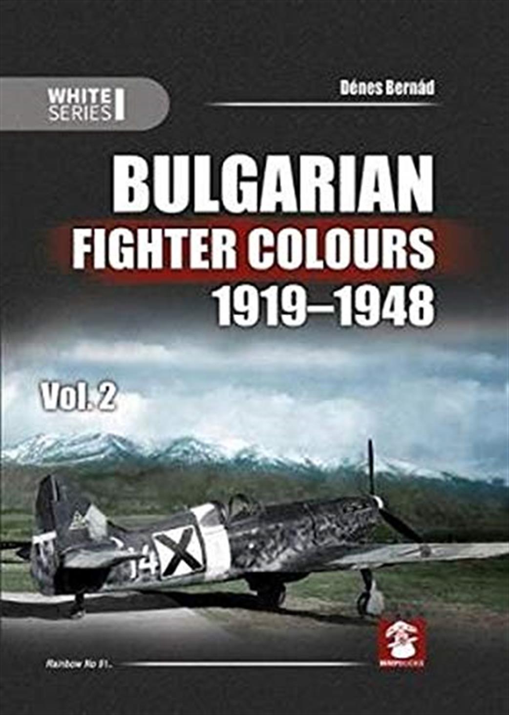 9788365958198 Bulgarian Fighter Colours 1919 - 1948 Vol.2