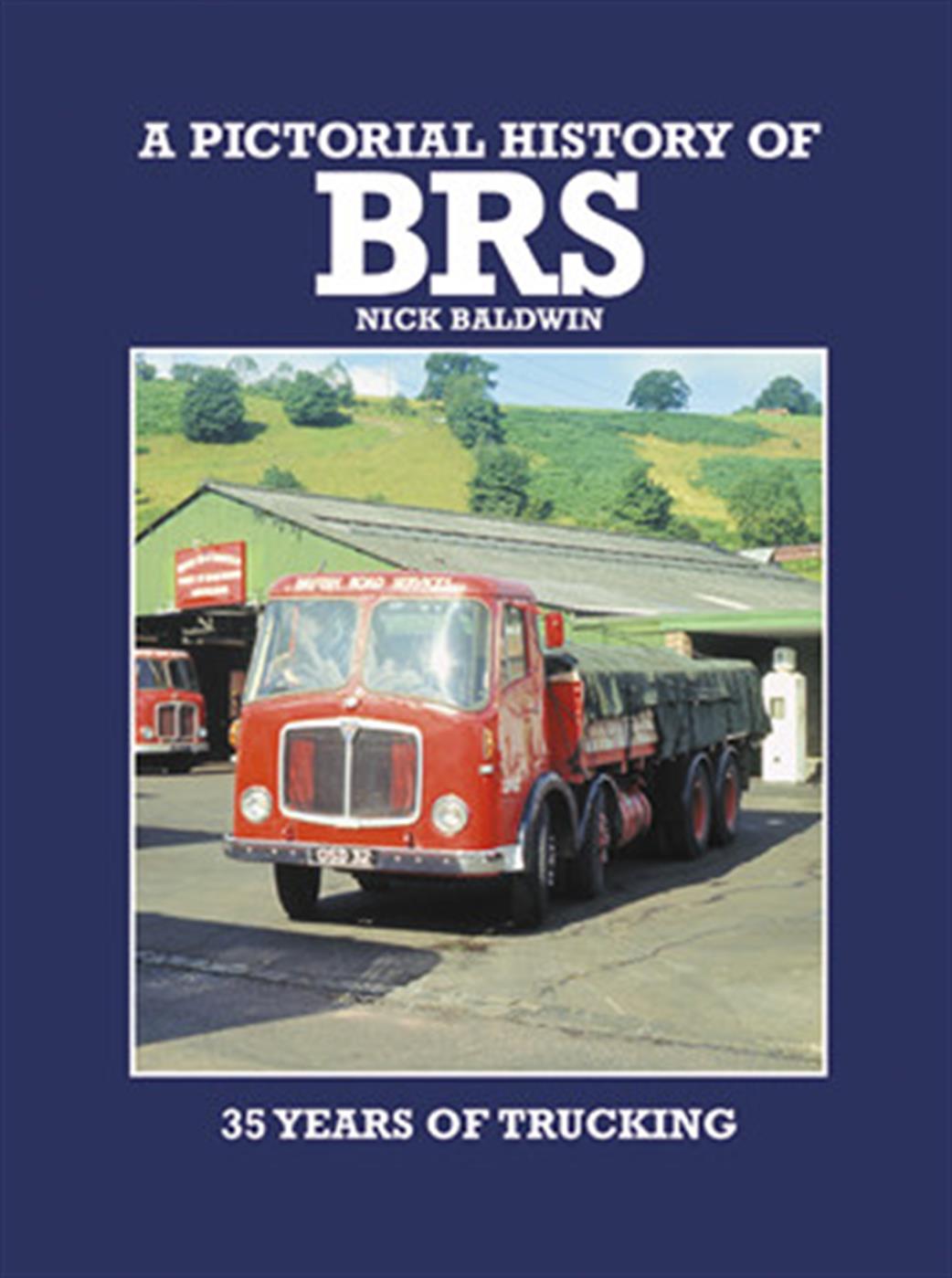 Roundoak Publishing  9781871565508 A Pictorial History of BRS Book By Nick Baldwin