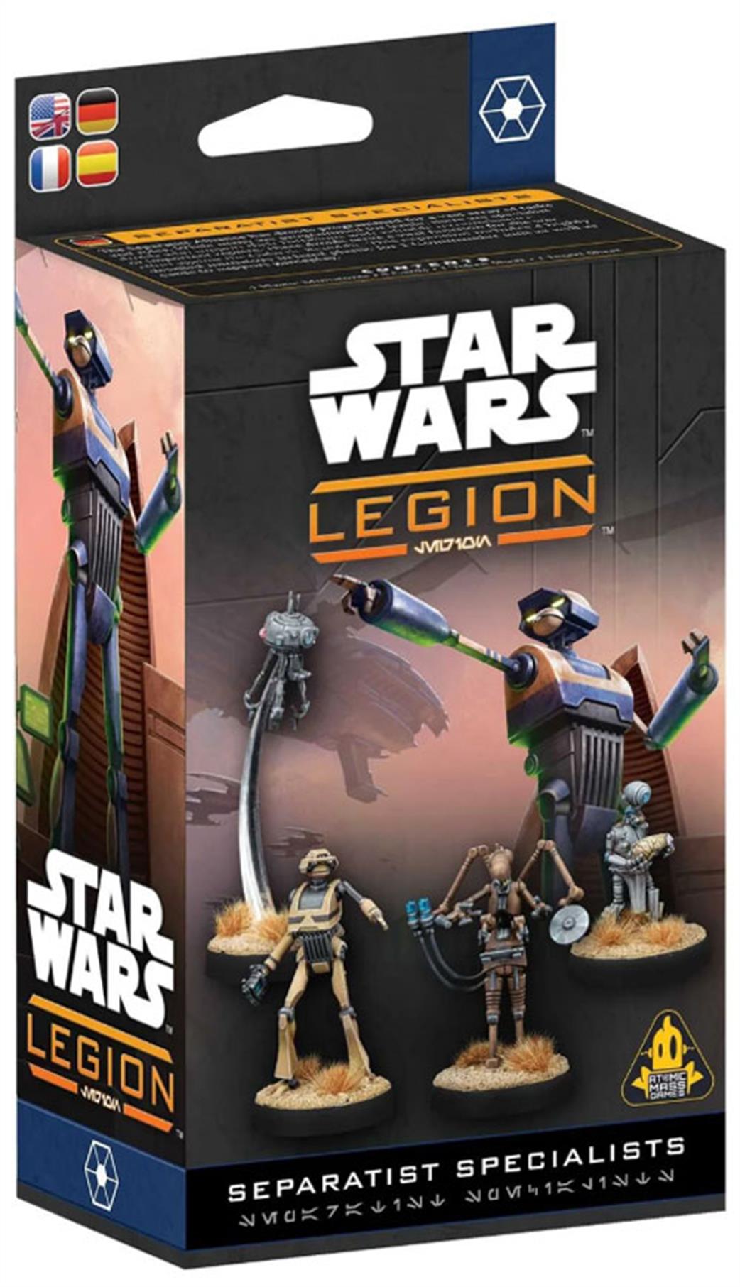 Atomic Mass Games  SWQ201 Separatist Specialists Personnel Expansion for Star Wars Legion