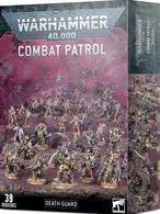 This is a great-value box set that gives you an immediate collection of 39 fantastic Death Guard miniatures, which you can assemble and use right away in games of Warhammer 40,000!Box contains:1 * Typhus: Herald of the Plague God1 * Biologus Putrifier7 * Plague Marines30 * Poxwalkers