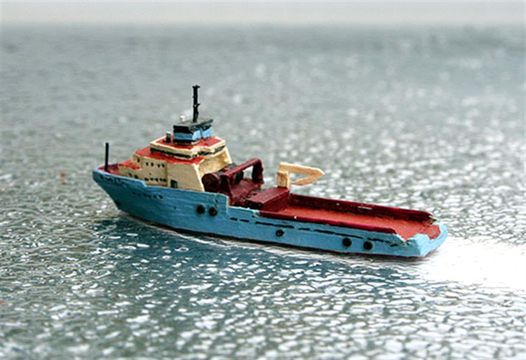 Secondhand Mini-ships 1/1250 1250W26 Maersk Helper off-shore support vessel 2007