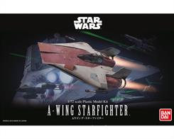 Bandai 01210 1/72nd A-Wing Starfighter Plastic Kit