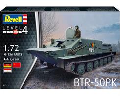 Revell 03313 1/72nd BTR-50PK Tank Kit Inc. Photo EtchNumber of Parts   Length mm
