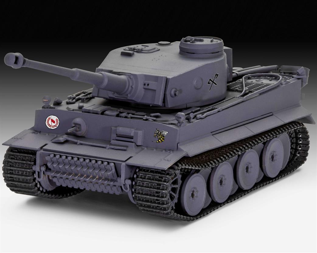 Revell 1/72 03508 Tiger I Tank Kit World of Tanks