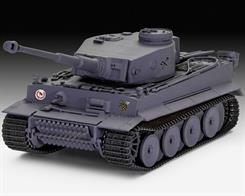 Revell 03508 1/72nd Tiger I Tank Kit World of Tanks