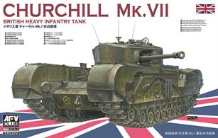 New tooled Mk VII hull &amp; turret. Hatches can be positioned open or closed. Decals for 6 paint schemes