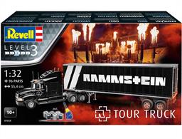 Revell 07658 1/32nd Rammstein Tour Truck Kit Gift SetNumber of Parts 102    Length 552mm