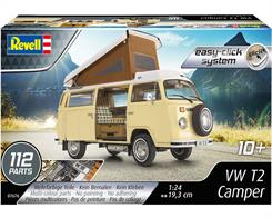 Revell 07676 1/24th VW T2 Camper Easy-Click KitNumber Of Parts   Length mm