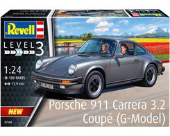 Revell 07688 1/24th Porsche 911 G Model Coupe Car KitNumber Of Parts   Length mm