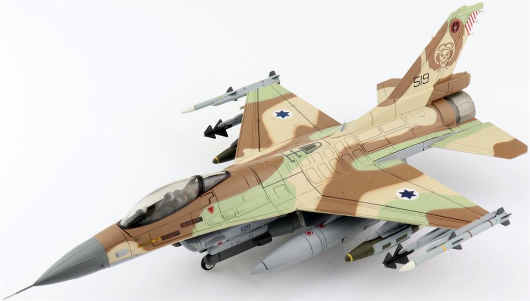 Hobby Master 1/72 HA3809B F-16C Barak No.519 101 Squadron IAF 2010s