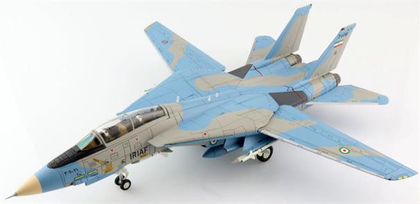 Hobby Master HA5235 1/72nd Grumman F-14A Tomcat 3-6041 IRIAF TFB 8 Khatami 2003