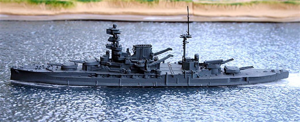 Argonaut 1/1250 A46 HMS Malaya a modernised Queen Elizabeth battleship 1938