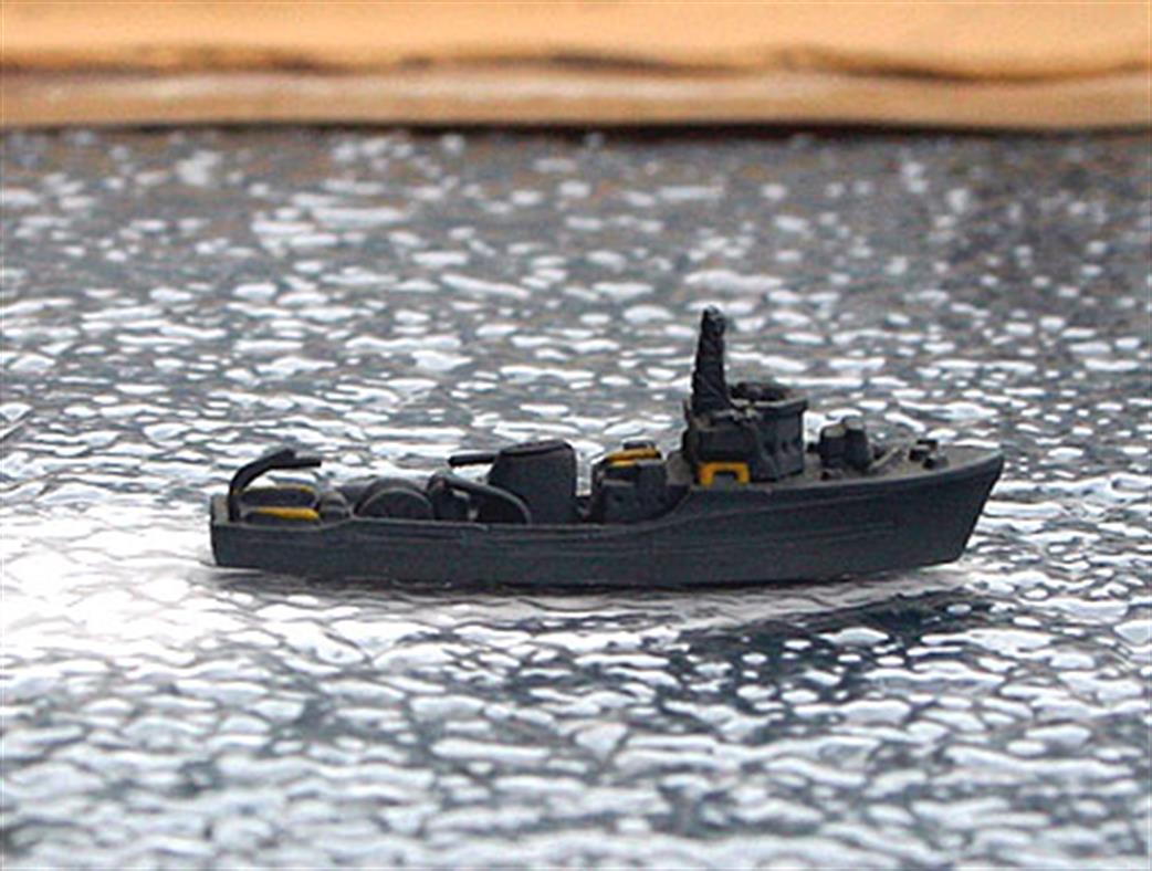 Hansa 1/1250 S56 Vegesak-class minesweeper West Germany 1959
