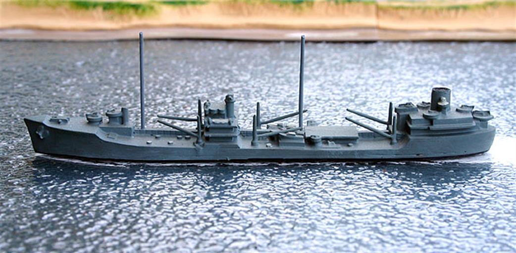 Secondhand Mini-ships 1/1200 Superior 802A Cimarron-class American oiler c1943