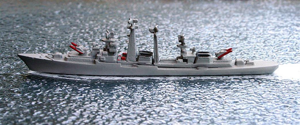 Delphin 1/1250 D25 Kashin class Soviet Union guided missile destroyer 1963