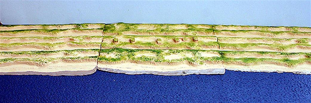 Coastlines 1/1250 CL-LA05(c+2xb) High coastal sand dunes