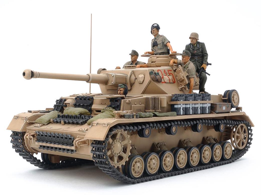 Tamiya 1/35 35378 German Panzerkampfwagen IV Ausf G Tank kit