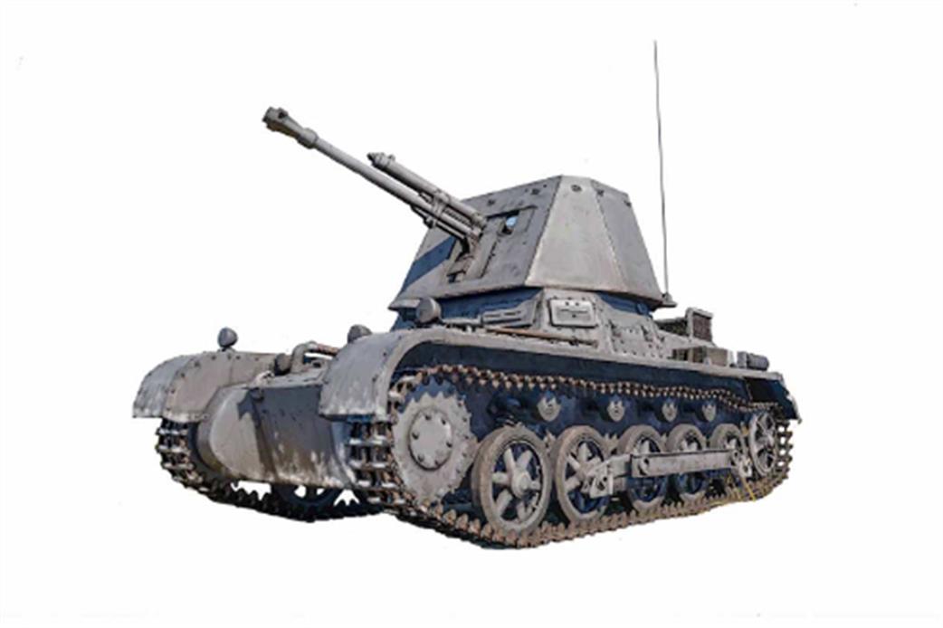 Italeri 1/35 6577 Panzerjager I German WW2 Tank Destroyer kit
