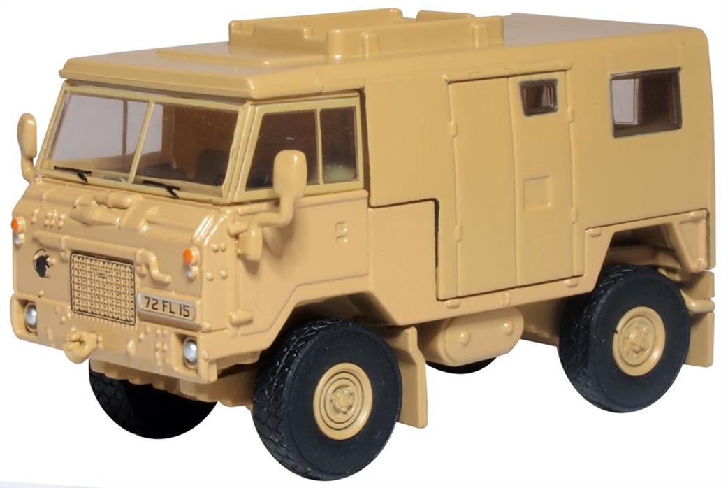 Oxford Diecast 1/76 76LRFCS003 Land Rover FC Signals 4th Armoured Brigade Operation Granby 1990