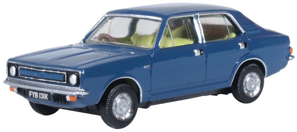 Oxford Diecast 1/76 76MAR006 Morris Marina Teal Blue