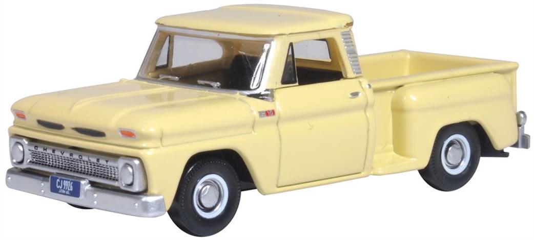 Oxford Diecast 1/87 87CP65007 Chevrolet Stepside Pick Up 1965 Yellow