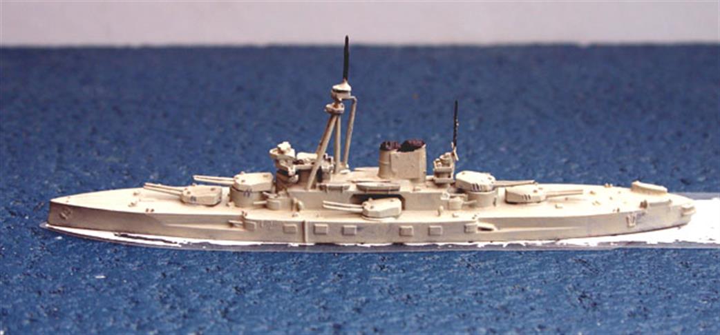 Secondhand Mini-ships 1/1250 KB76 Minas Gerais a Brazilian battleship in the 1930s